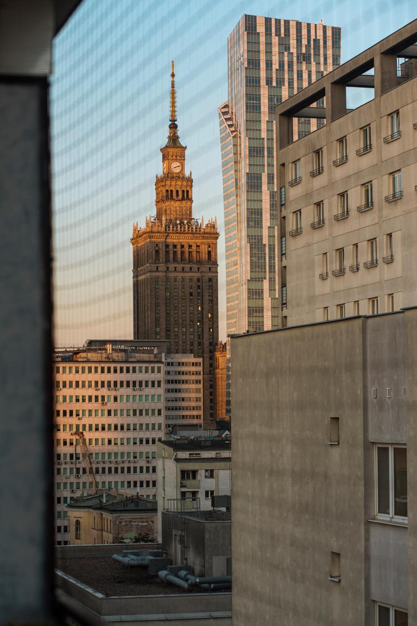Leilighet Iron Sunset Warszawa