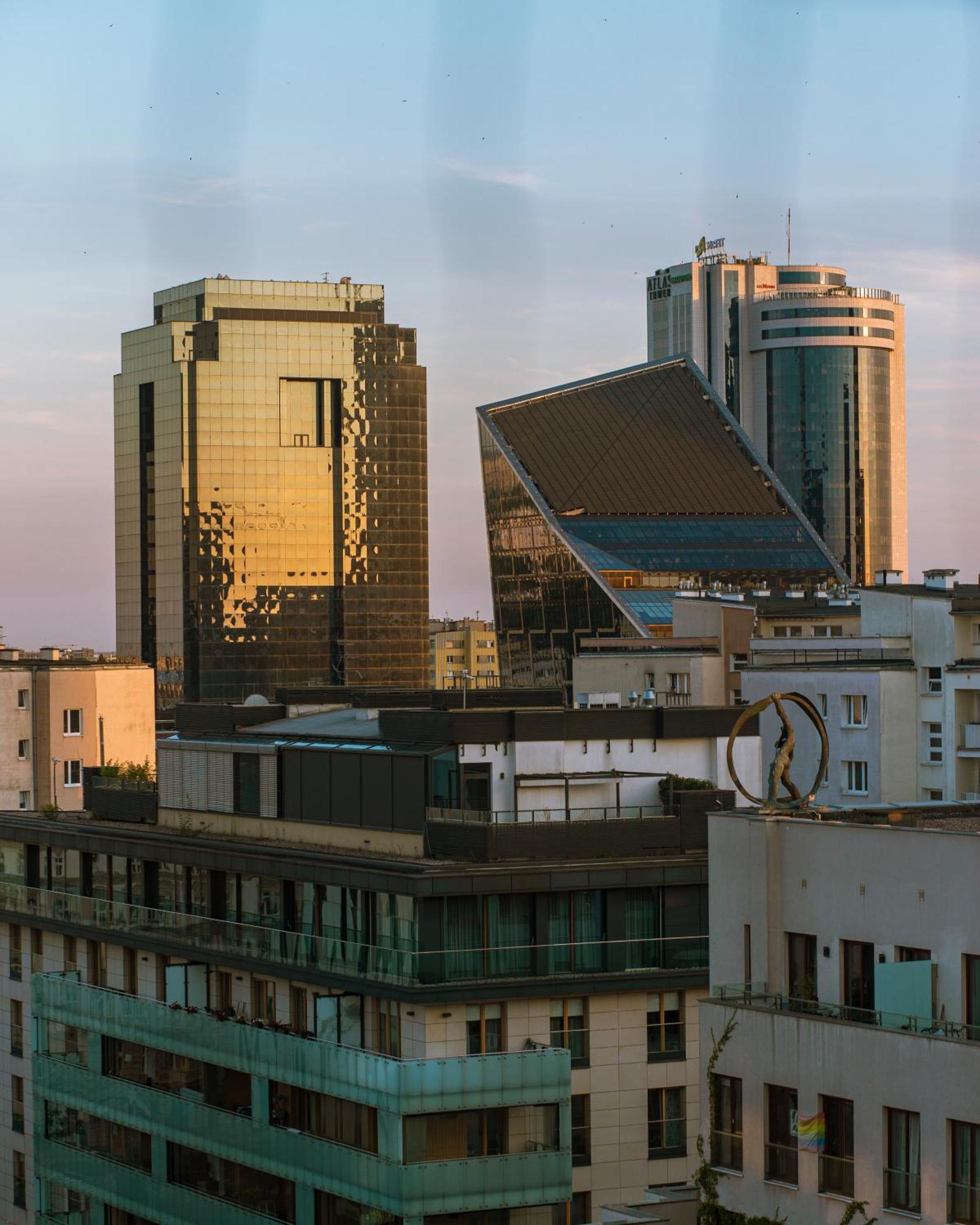 Apartment Iron Sunset Warsaw